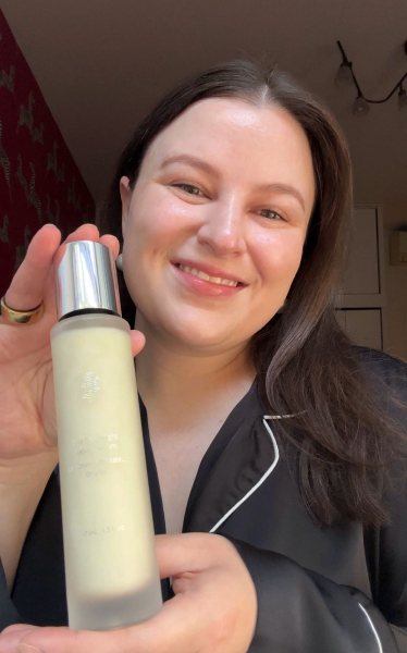 Allure features director Dianna Singh after using Crown Affair's Overnight Repair Serum